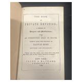 1866 the book of Private devotion