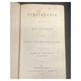 1844 CONCORDANCE to the holy scripture