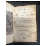 1836 a dictionary of the English language