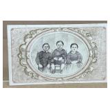 D.W Hunt Cambridge city Ind studio child photo