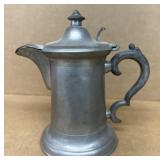 SELLEW and Company CINCINNATI pewter creamer