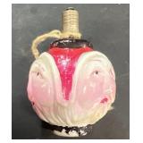 Santa Claus three sided vintage Christmas light