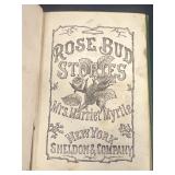 1869 Rosewood stories, Mrs. Harriet Myrtle