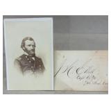 CIVIL WAR PHOTO J.ELLIOT *7th Ind. Calvary*