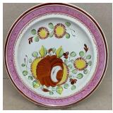 Early Soft-Paste Plate