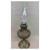 B & H oil Lamp