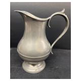 HOMAN Pewter Milk Pitcher
