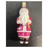 Santa Claus vintage double-sided Christmas