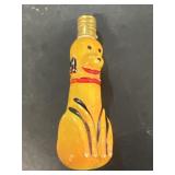 Pluto vintage Christmas lightbulb