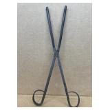 Early Iron Forged Tongs