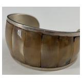 Buffalo Horn Cuff Bracelet