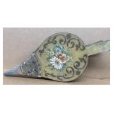 Early Bellow, Paint Decorated