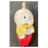 Lion vintage Christmas light bulb