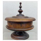 Walnut Thread Caddy, Early