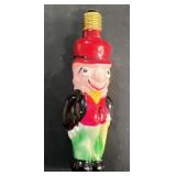 Jimmy cricket vintage Christmas lightbulb