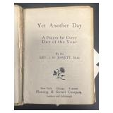 1800s yet another day prayer book pocket size