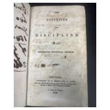 1836 the doctrines and disciplines Methodist