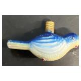 Bird vintage Christmas lightbulb