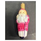 Santa Claus double-sided Christmas vintage