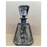 Art deco, antique liquor decanter