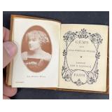 GEMS from ELLA Wheeler, Wilcox pocket book