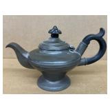 PARKIN Sheffield 566 pewter Aladdin teapot