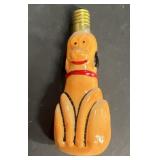 Pluto Christmas vintage lightbulb