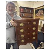 Child's Inlayed Chest, IMPRESSIVE