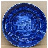 Historical Cobalt Plate, The London institution