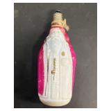 Father Christmas vintage Christmas light bulb