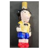 Minnie mouse vintage Christmas light bulb