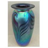 Eickholt Studio Art Glass Vase