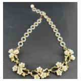 Vintage Daisy necklace