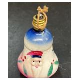 Santa Claus double-sided Christmas bell light bulb