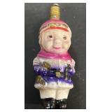 Vintage Christmas lightbulb