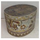 Decorated Wallpaper Wedding Box