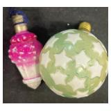 Christmas bulb vintage lights