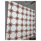 FINE Country Quilt 6 1/2' x 6 1/2'