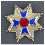 Breast Star Insignia Brooch