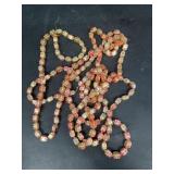 Antique beaded Christmas ornament