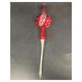 Vintage Christmas ornament 11 inches