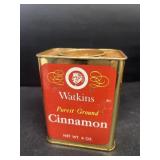 Cinnamon advertising can
