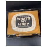 What's my line game vintage?