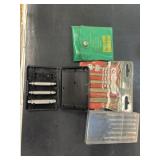Screw, extractor kits screwdrivers lot