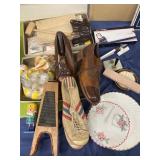 Choose golf balls, leather kit, miscellaneous slot