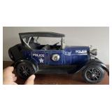 Police car liquor decanter