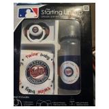 Minnesota Twins baby gear new in box