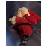 Santa Claus tree clip on vintage