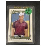 RORY McElroy, golf rookie Goodwin champions