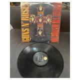 Guns and roses Record album